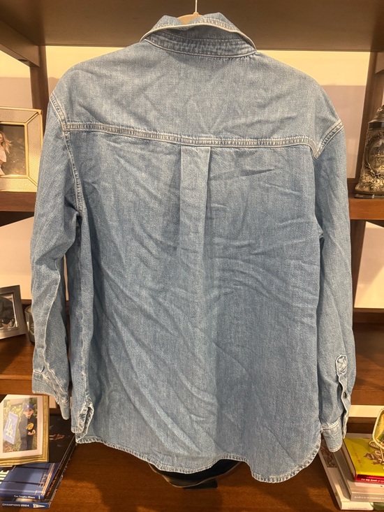 Anine Bing Sloan Denim Shirt - Picture 5 of 5